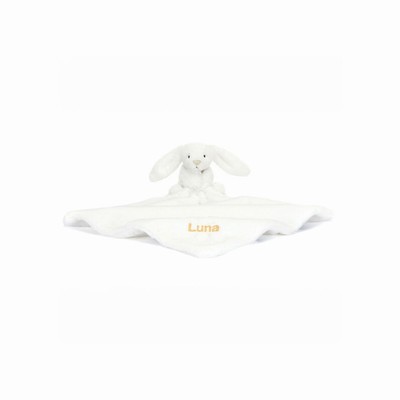 Jellycat Bashful Luxe Bunny Luna UK | 78534AIFP